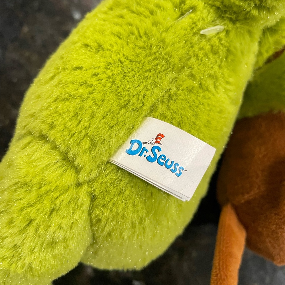 Dr Seuss How The Grinch Stole Christmas 12" Stuffie - Grinch & Max - Picture 6 of 6